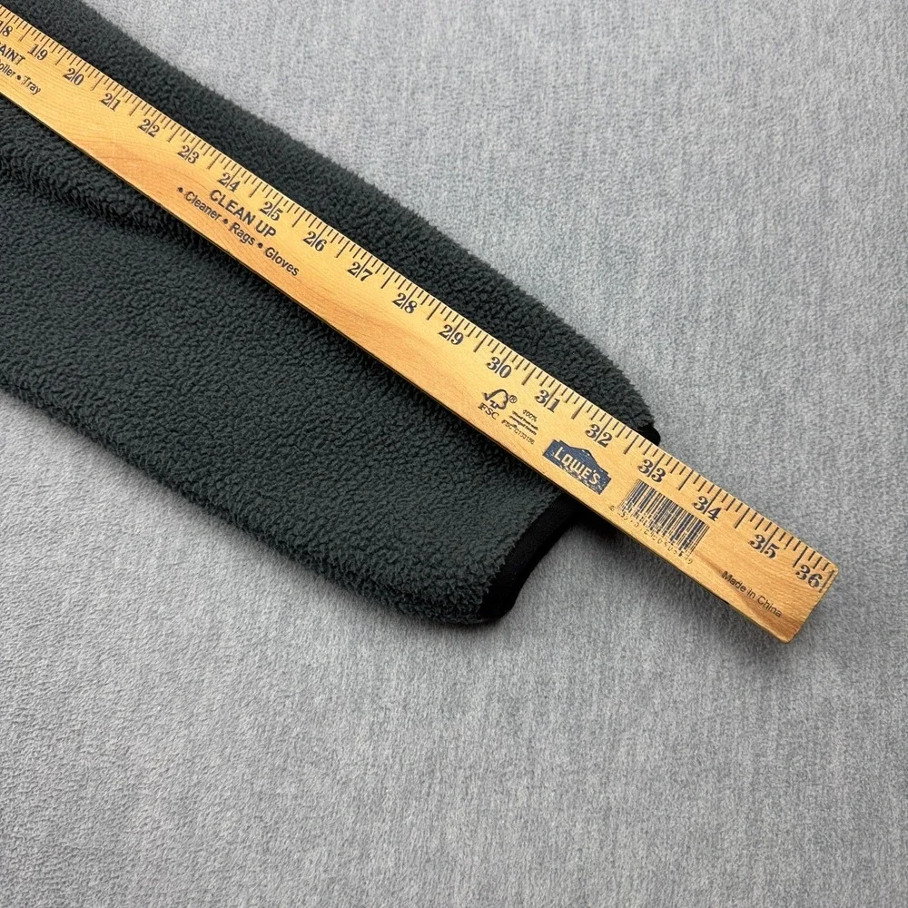 The North Face Jacket Mens XL Black Gray Yumiori 1/4 Zip Fleece Pullover Outdoor